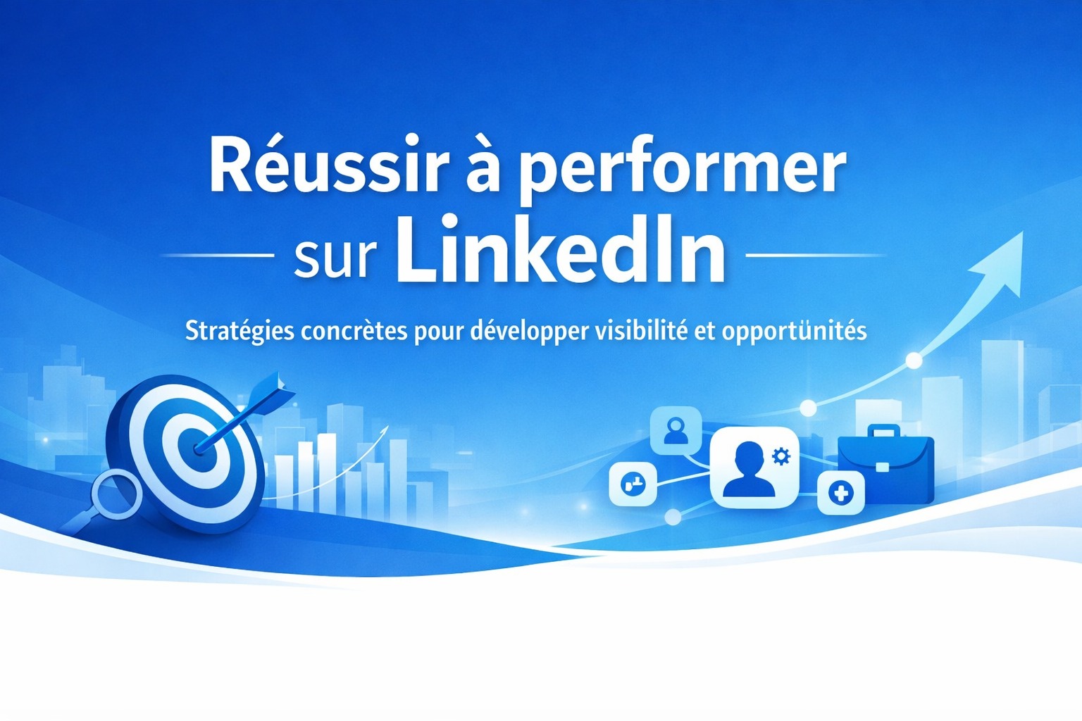 Réussir à performer sur LinkedIn (édition stratégique)