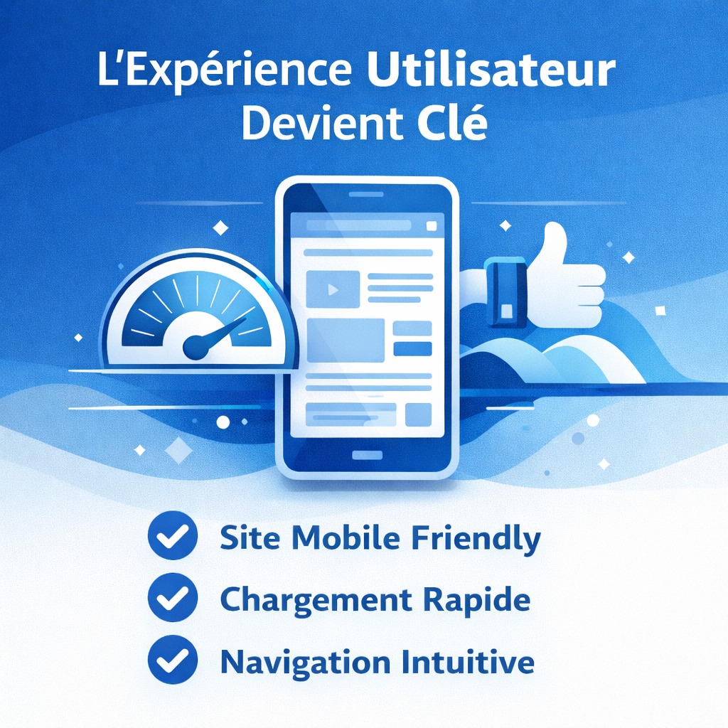 Expérience utilisateur et SEO - illustration