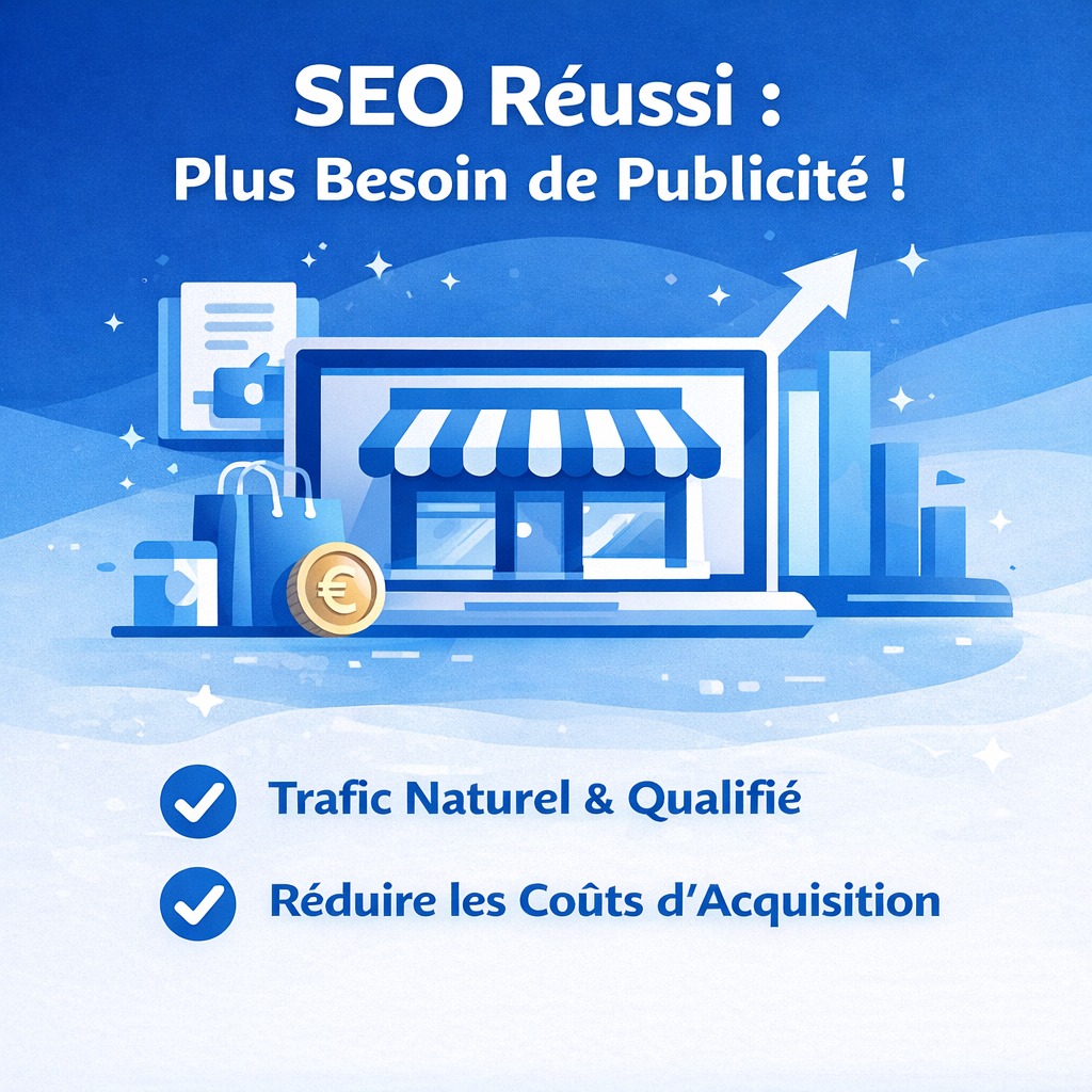 Tendances SEO 2026 - illustration