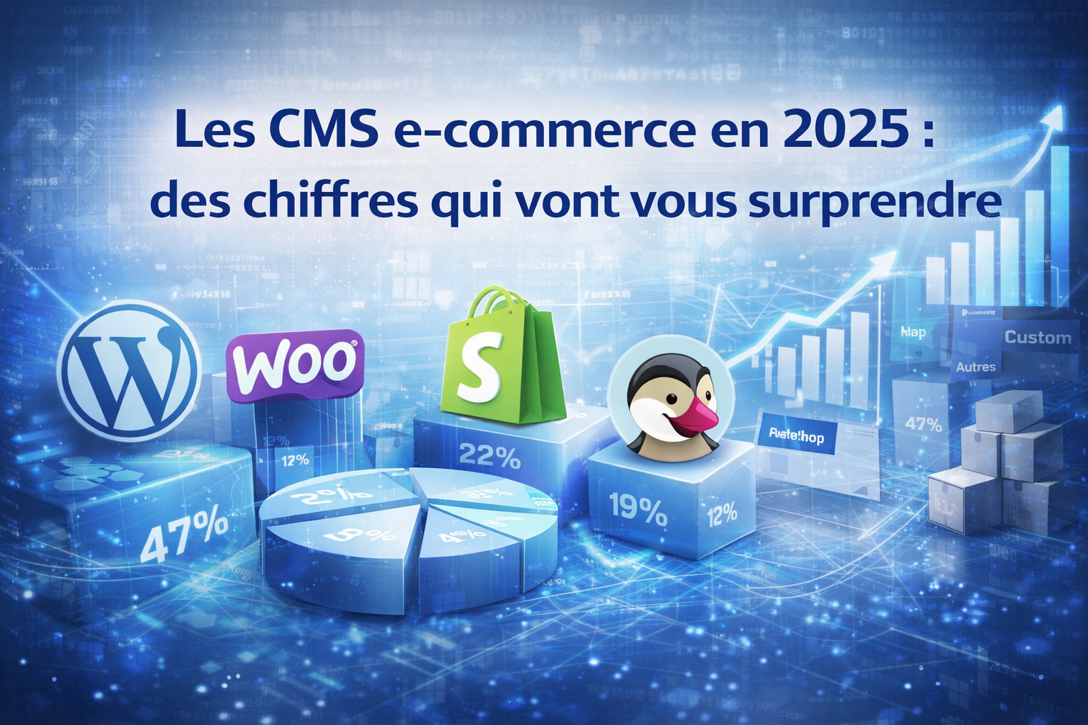 Les CMS e-commerce en 2025